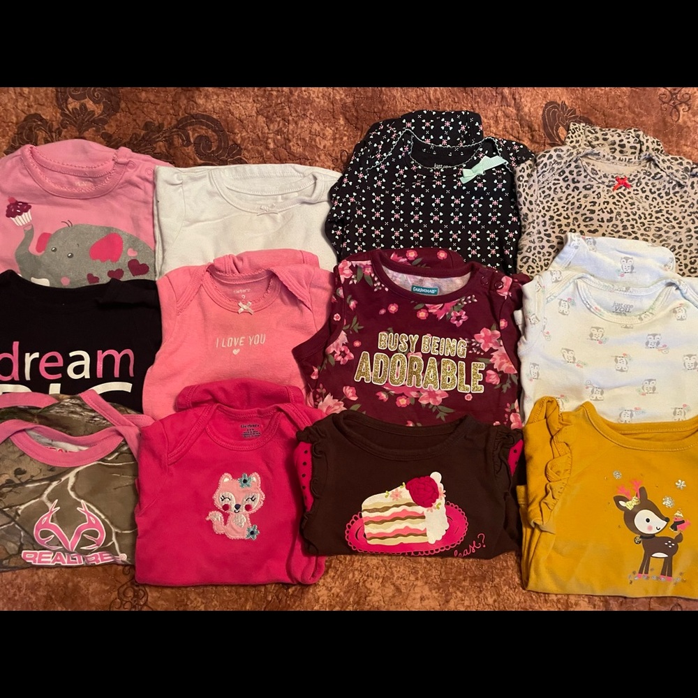 Baby girl 6-9 month lot
